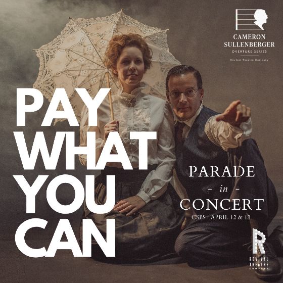 Revival Theatre Company Cedar Rapids Cameron Sullenberger Overture Series Parade Pay What You Can