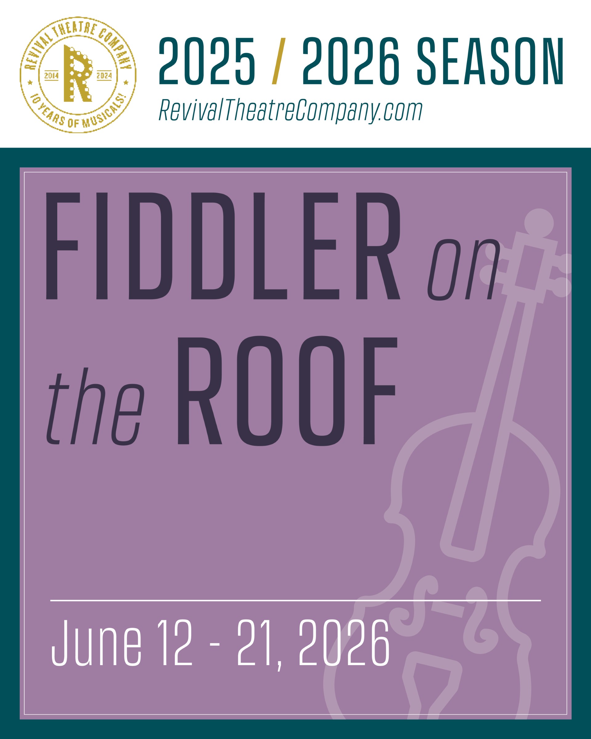 Fiddler on the Roof Breakdown