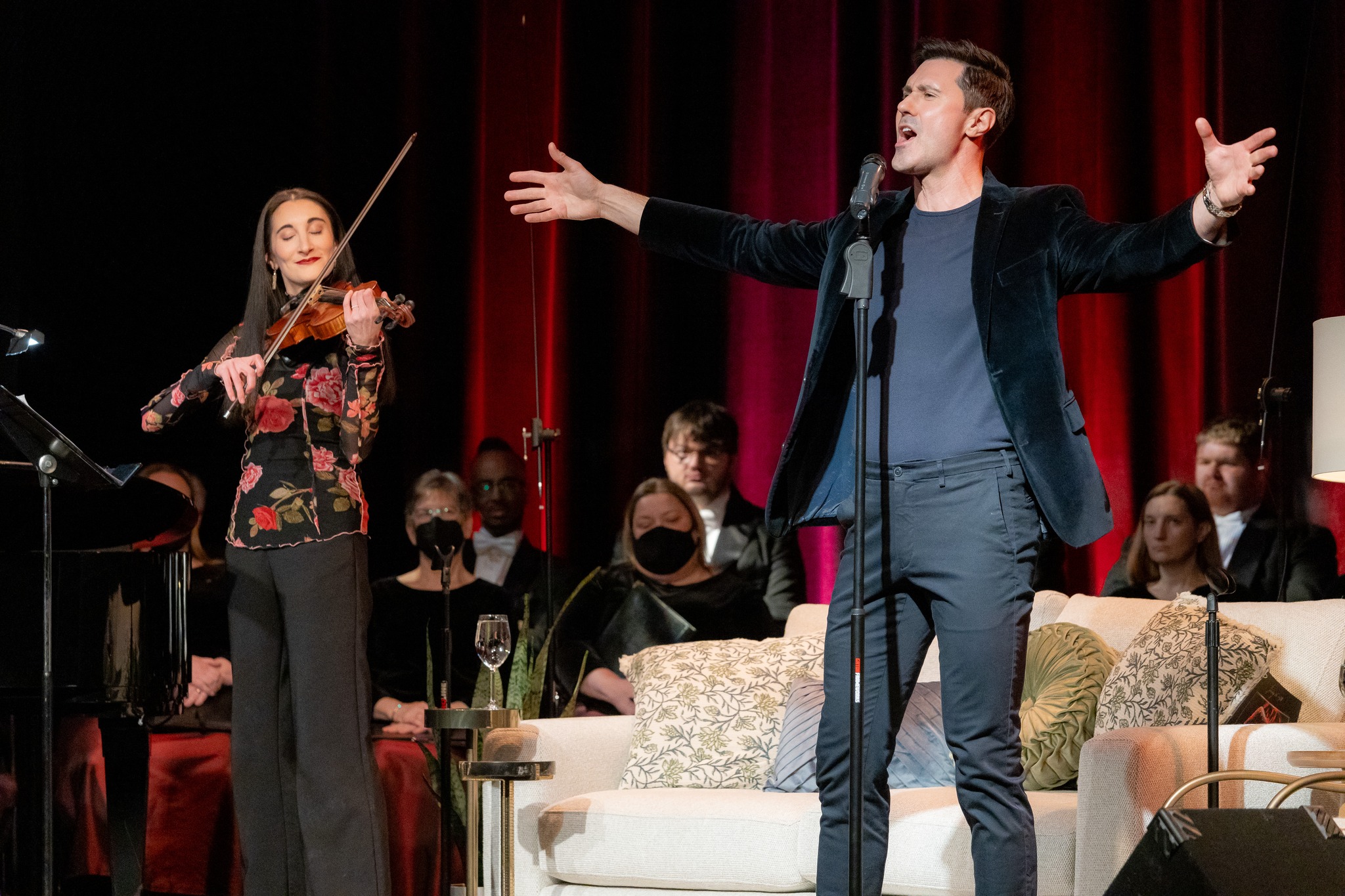 Be one of the first to experience a new musical in its early stages.